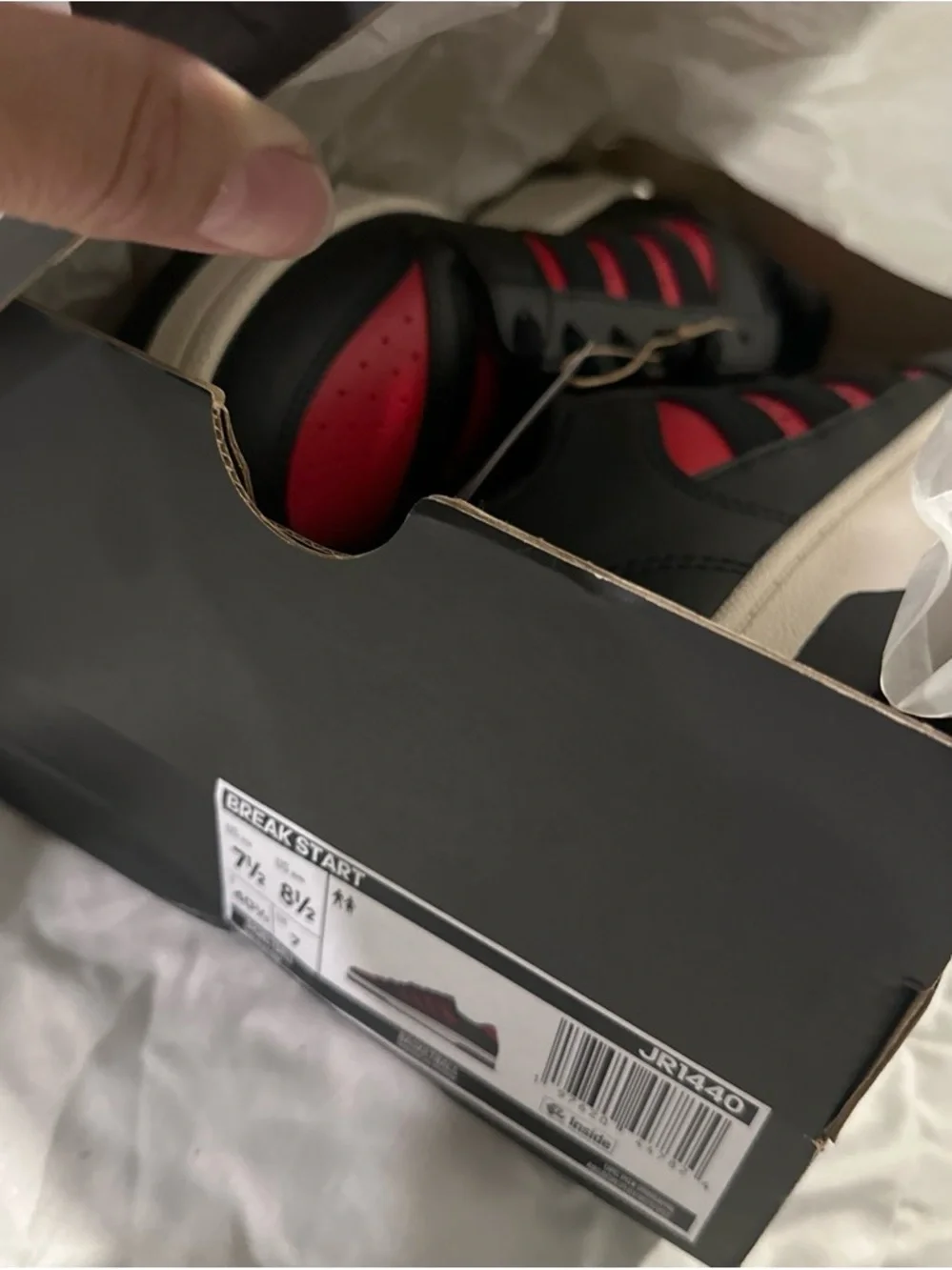 Adidas Break Start-Brand New-8.5w/7m